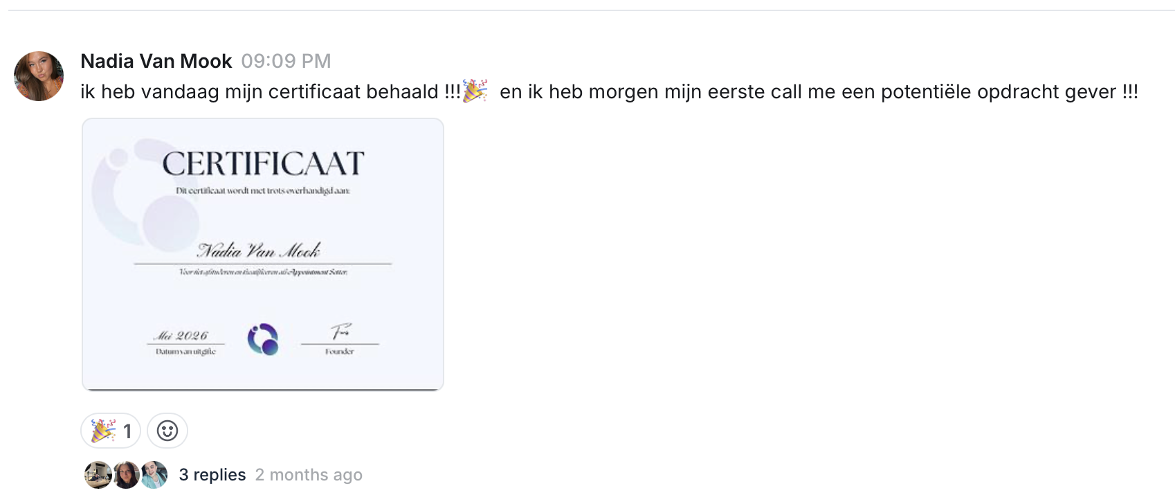 Certificaat