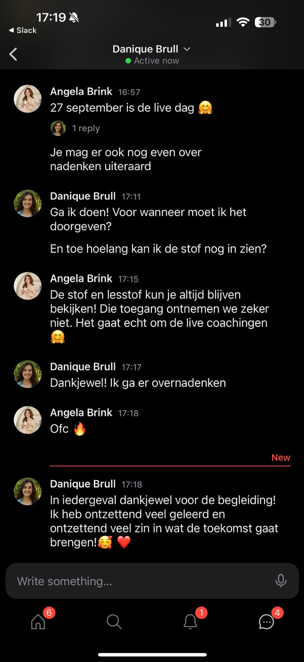 Resultaat uit de HIBOO-community
