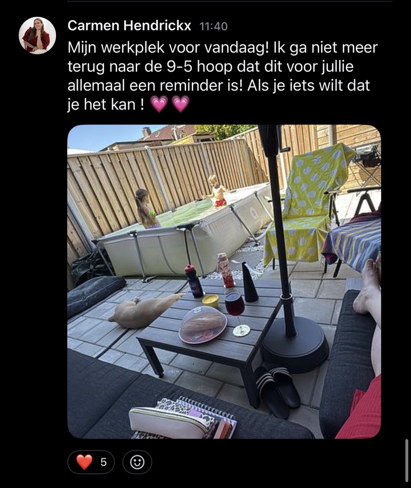 Resultaat uit de HIBOO-community