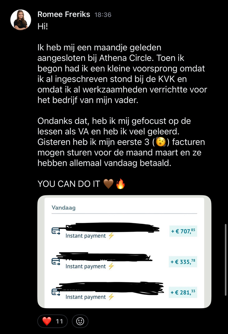 Resultaat uit de HIBOO-community