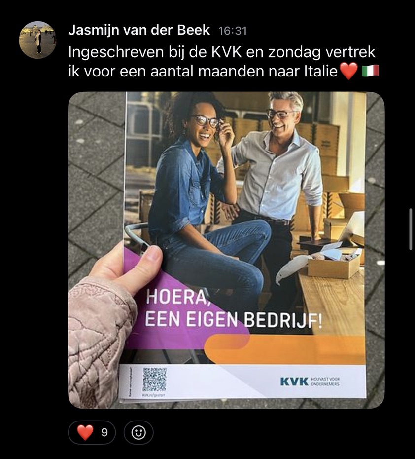 Resultaat uit de HIBOO-community